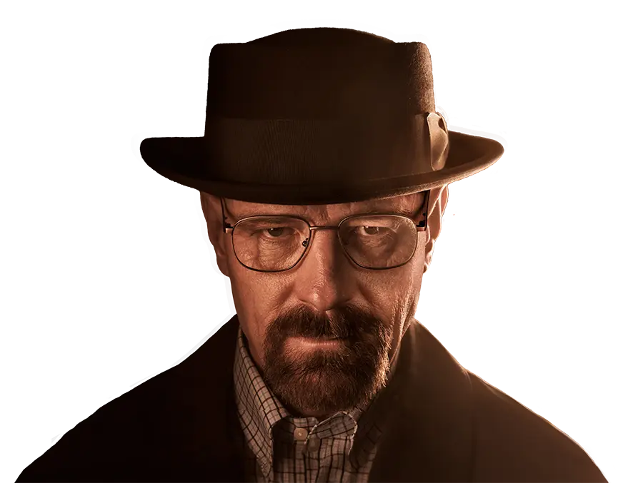 Walter White portrait